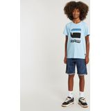 G-Star - Mosa Denim Short - Donkerblauw - Korte Broeken