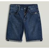 G-Star - Mosa Denim Short - Donkerblauw - Korte Broeken
