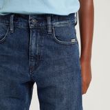 G-Star - Mosa Denim Short - Donkerblauw - Korte Broeken