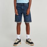 G-Star - Mosa Denim Short - Donkerblauw - Korte Broeken