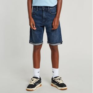 G-Star RAW - Mosa Denim Short - Donkerblauw - Korte Broeken