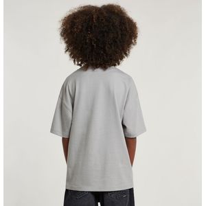 G-Star RAW - Boxy - T-shirt - Grijs - Biologisch Katoen