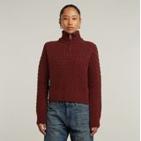 G-star - Chunky Skipper - Gebreide Trui - Regular Fit