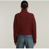 G-star - Chunky Skipper - Gebreide Trui - Regular Fit