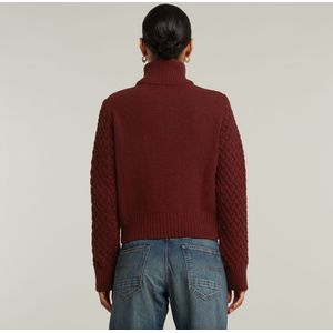 G-star - Chunky Skipper - Gebreide Trui - Regular Fit