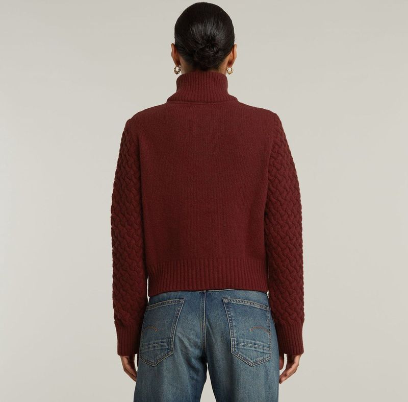 G-star - Chunky Skipper - Gebreide Trui - Regular Fit