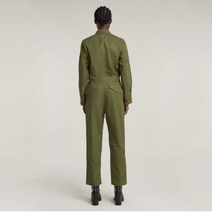 G-Star - D20661-9288-B230 - Overall - Groen - Casual - Katoen - Lange Mouwen