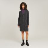 Oristel - D26497 - Cardigan - Grijs - Acryl