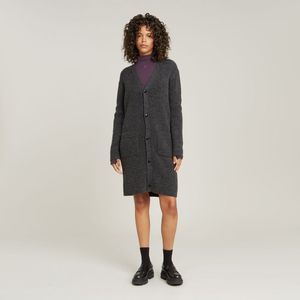 Oristel - D26497 - Cardigan - Grijs - Acryl