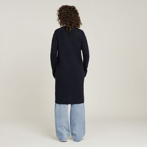 G-Star - D26497-4428-3873 - Vest - Marineblauw - Gebreid