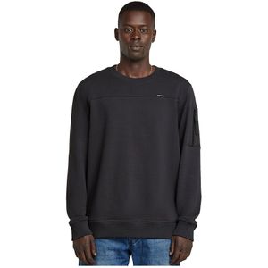 G-star - Tweeter - Sweater - Zwart - 100% Katoen
