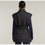 G-Star - D26503-B958-6484 - Gewatteerd Vest - Zwart - Casual - Gerecycled Polyester