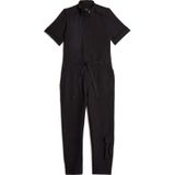 G-Star - D19661-9285-6484 - Workwear Jumpsuit - Zwart - Korte Mouwen - Casual