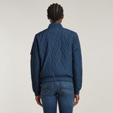 G-star - Quilted Bomberjack - Waterafstotend - Polyester - Loose Fit