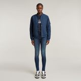 G-star - Quilted Bomberjack - Waterafstotend - Polyester - Loose Fit