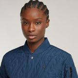 G-star - Quilted Bomberjack - Waterafstotend - Polyester - Loose Fit