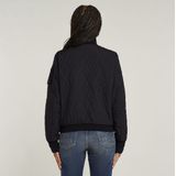 G-Star - D26505-D712-6484 - Gewatteerd Bomberjack - Zwart - Gerecycled Polyester - Duurzaam