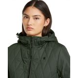 G-Star - D26506-8139-995 Gewatteerd Jack - Grijs - Polyester