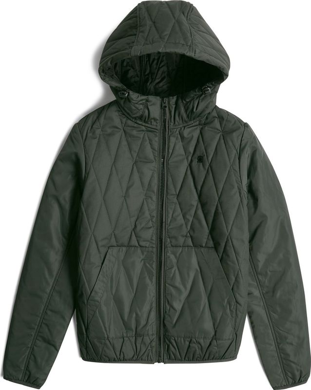 G-Star - D26506-8139-995 Gewatteerd Jack - Grijs - Polyester