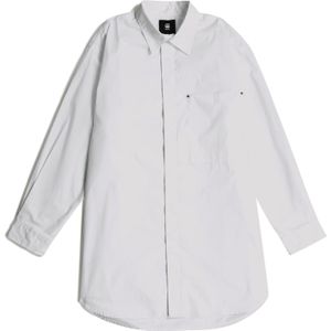 Shirt - Oversized - Wit - Biologisch Katoen - Lange Mouwen