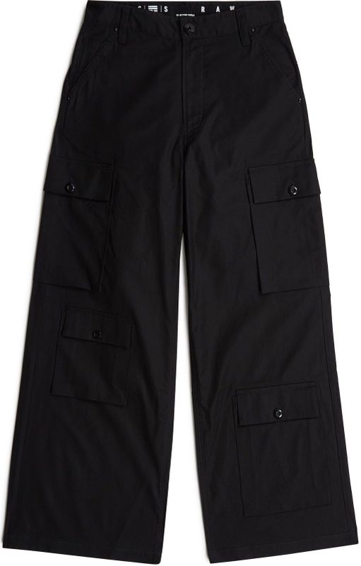 G-Star - D23575 Cargobroek - Zwart - Katoen - Casual