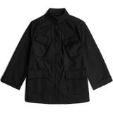 G-Star - D15160-C631-6484 - A-lijn Field Jacket - Zwart - Casual - Duurzaam