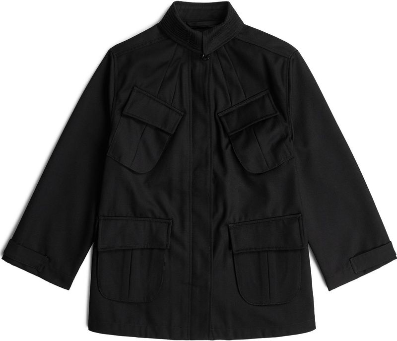 G-Star - D15160-C631-6484 - A-lijn Field Jacket - Zwart - Casual - Duurzaam