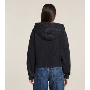 G-Star - D24402-D249-B564 Sweatshirt - Zwart - Biologisch Katoen - Losse Pasvorm