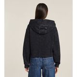 G-Star - D24402-D249-B564 Sweatshirt - Zwart - Biologisch Katoen - Losse Pasvorm