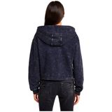 G-Star - Overdyed Loose Hoodie - Marineblauw - Biologisch Katoen
