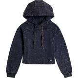 G-Star - Overdyed Loose Hoodie - Marineblauw - Biologisch Katoen
