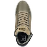 G-Star - Ravond - Sneaker - Donkergroen - Leer, Suède, Denim