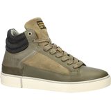 G-Star - Ravond - Sneaker - Donkergroen - Leer, Suède, Denim