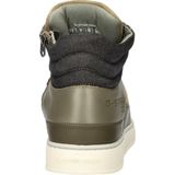 G-Star - Ravond - Sneaker - Donkergroen - Leer, Suède, Denim