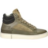 G-Star - Ravond - Sneaker - Donkergroen - Leer, Suède, Denim