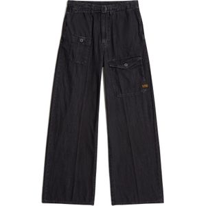 G-Star RAW - Belted Cargo Loose - Cargobroek - Worn In Ni - 100% Katoen