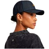 G-Star - D26655-D249-B564 - Overgeverfd Cropped Logo Los Sweatshirt - Zwart - Biologisch Katoen - Duurzaam