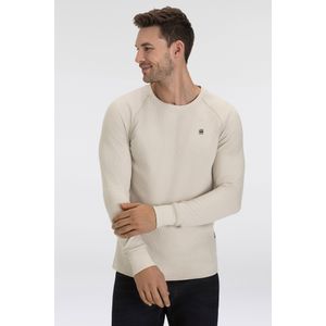 Longsleeve mit Label-Detail Modell 'Jirgi'
