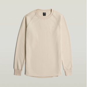 Sweater - Whitebait - Lange Mouwen - Ronde Hals - Met Label-Detail