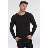 G-STAR Sweater "Jirgi", mit Label-Detail auf der Brust