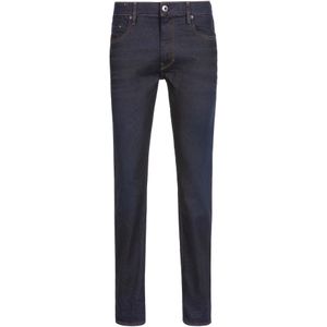 Mosa Straight Jeans - Donkerblauw - Heren