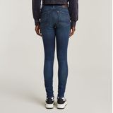 G-Star - D19079-8968-B843 - Jeans - Blauw - Lhana Skinny - Biologisch Katoen - Duurzaam