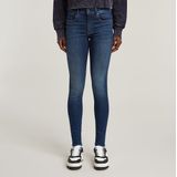 G-Star - D19079-8968-B843 - Jeans - Blauw - Lhana Skinny - Biologisch Katoen - Duurzaam