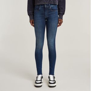 G-Star - D19079-8968-B843 - Jeans - Blauw - Lhana Skinny - Biologisch Katoen - Duurzaam