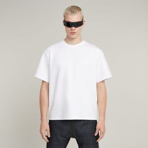 WVB - Unisex Boxy T-Shirt - Wit