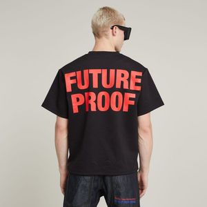 WVB - Boxy T-Shirt - Zwart - Unisex