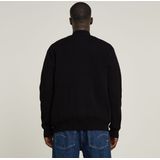 G-STAR RAW - Alfresco Knit - Sweatshirt - Zwart