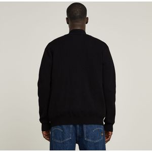 G-STAR RAW - Alfresco Knit - Sweatshirt - Zwart