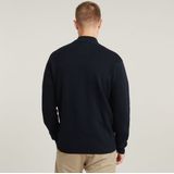 G-star - Alfresco - Gebreide Trui - Groen - 100% Biologisch Katoen