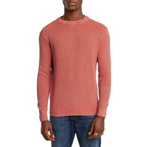 Trui - Effen - Knitwear - Lange Mouw - Normale Pasvorm